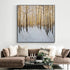 Trees in Spring Painting